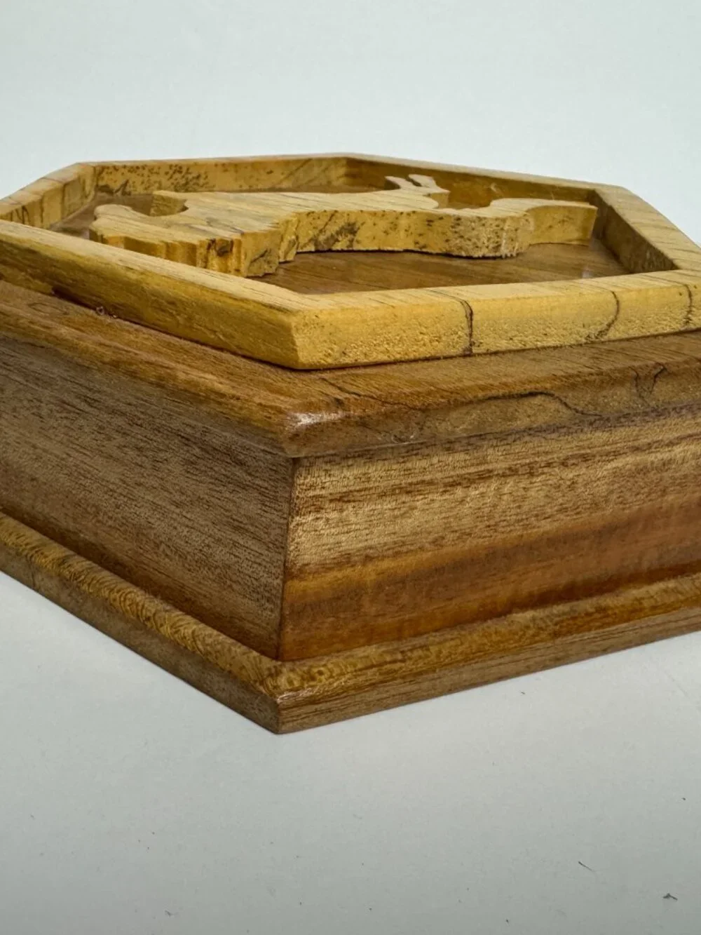 Handmade Wooden Storage Box 